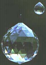 See the smooth shimmering beauty and remarkable exquisite Round shape of the Crystal Ball