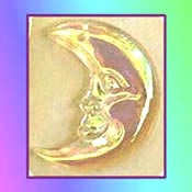 Golden Crystal Moon