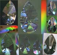 Crystal Collection in Window