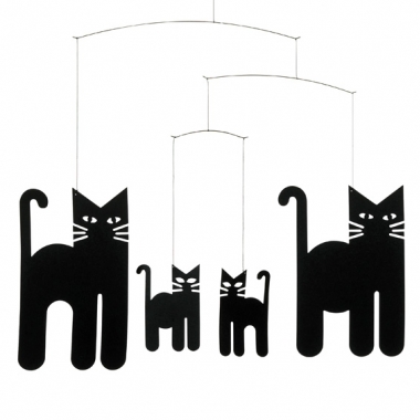 Cats and Kittens Flensted Hanging Mobile