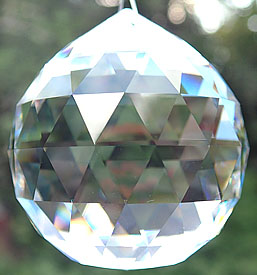 Beautiful Swarovski Crystal Ball 8558.