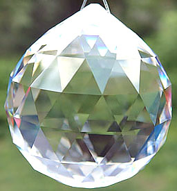 Gorgeous Swarovski Crystal Ball 8558.
