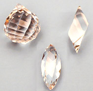 Crystal Collection with SwirlBall, Smooth Slice, Twist. ~All With Odd Angles!