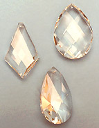 Crystal Collection with Radiant, Almond, Pear. ~All in Large Sizes!