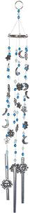 Carson Home Accents Round Waterfall Chime Celestial