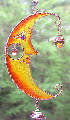 Carson Products Wireworks Galaxy Mobile Chime. Fun!