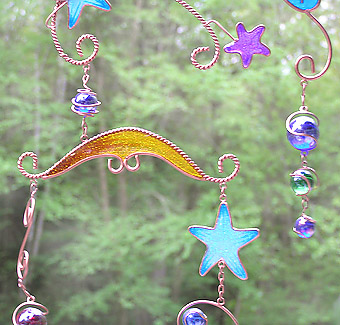 Carson Products Wireworks Galaxy Mobile Chime. Fun!
