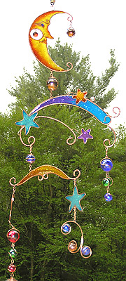 Carson Products Wireworks Galaxy Mobile Chime. Fun!