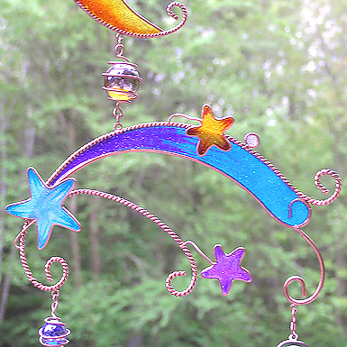 Carson Products Wireworks Galaxy Mobile Chime. Fun!
