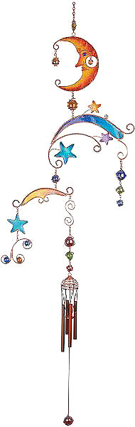Carson Products Wireworks Celestial Galaxy Mobile and Chime. Colorful and Fun!