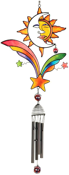 Fabulous Carson Home Accents Black WireWorks Celestial Galaxy. There is a Glittery Rainbow Thrown In!! Gorgeous!