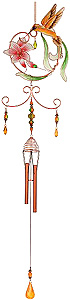 Carson Home Accents Glow Works with Beads Hummingbird Glows in the Dark