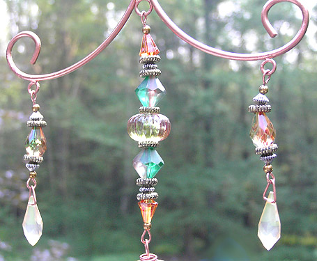 Carson Home Accents GlowWorks Beads Hummingbird Mobile and Chime. Completely Fantastic!