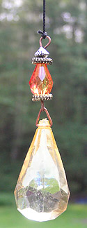 Carson Home Accents GlowWorks Beads Hummingbird Mobile and Chime. Completely Fantastic!