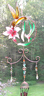 Carson Home Accents GlowWorks Beads Hummingbird Mobile and Chime. Completely Fantastic!