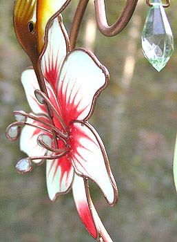Carson Home Accents GlowWorks Beads Hummingbird Mobile and Chime. Totally Fantastic!