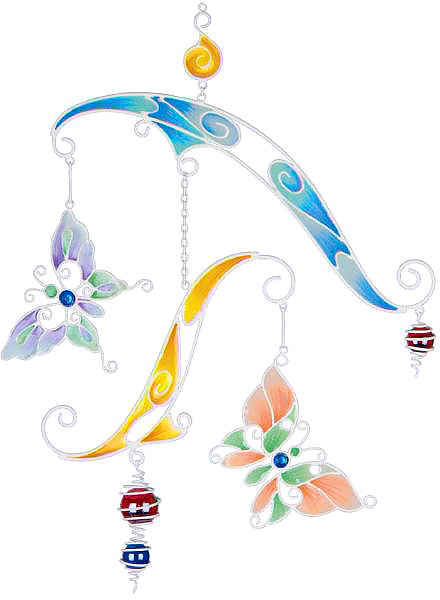 Carson Home Accents Glow Works Butterfly For Glow in the Dark Fun. Lovely Pastel Colors!