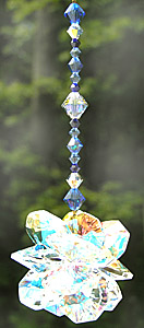 Spectacular Crystal Cluster with Beads