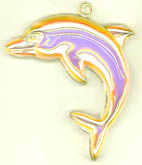 Golden Diving Dolphin