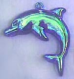 Diving Blue Dolphin