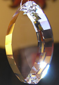 Beautiful and Interesting Eclipse Crystal from Swarovski
