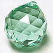 Crystal Ball Antique Green (Blue-Green)