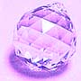 Crystal Ball Light Violet