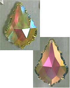 Feather Crystal. The AB on this crystal is Amazing!! Shiny and Gorgeous!