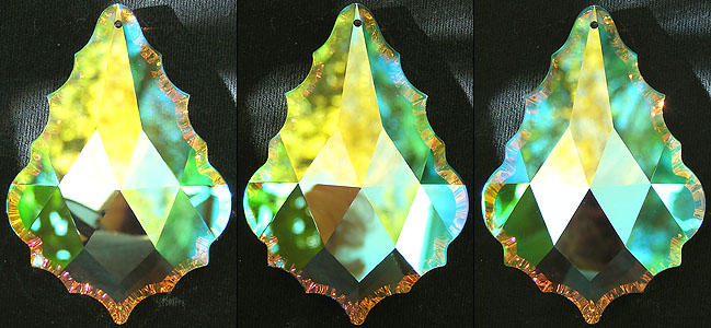 Feather Crystal. The AB on this crystal is Amazing!! Shiny and Gorgeous!