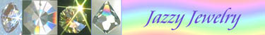 Sparkling Swarovski Crystal Jewelry! Beautiful Prisms and Rainbows to Take With You!