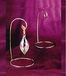 Plain and Simple Brass Ornament Stand