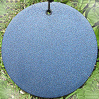 Corinthian Bells Shimmery Midnight Blue Windchimes