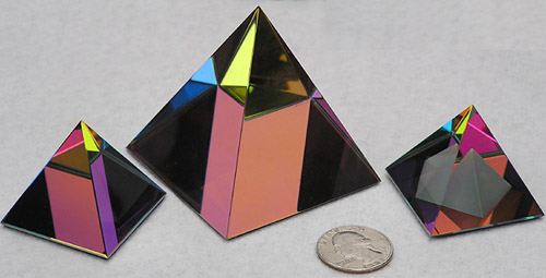 Double Pyramid is Shown at Right.