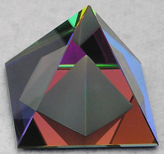 Mysterious Pyramid Within a Pyramid!