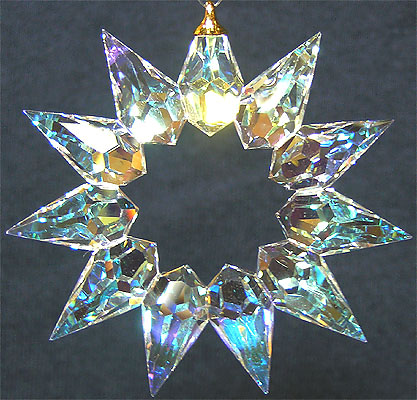 Gorgeous Star Circle from Preciosa 55mm AB