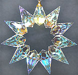 Gorgeous Star Circle from Preciosa 55mm AB