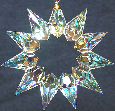 Gorgeous Preciosa Sparkling Star Circle 55AB