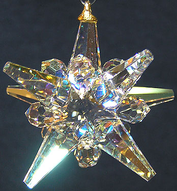 Sparkling Preciosa Star Nova 40AB