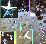 Beautiful Crystal Stars Beautiful Crystal Stars