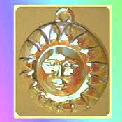 Round Crystal Sun