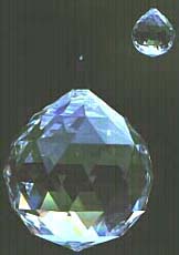 See the smooth shimmering beauty and remarkable exquisite Round 

shape of the Crystal Ball.