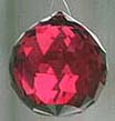 Ball Red ~ Nice, Deep Red Crystal