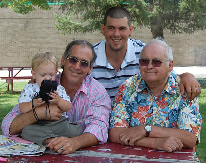 Louis P. Blanchette Four Generations