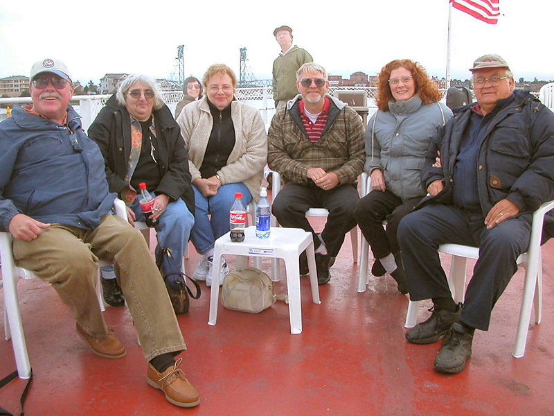 September 2, 2003 Boat Ride in Portsmouth Harbor