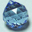 Crystal Ball Blue ~ Medium Sapphire Blue Crystal