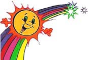 Smiling Sundrop Will Take You Into the Crystal Shop! Swarovski Crystal Prisms! Rainbows!
