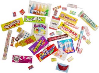 Remember These Candies From the Fifties?!