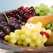 Realistic Bunch of Grapes Candle!