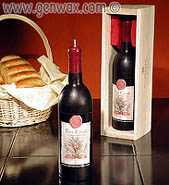 Authentic Looking Wine Bottle Candle!
