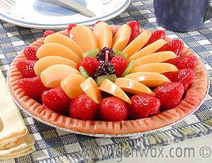 Mixed Fruit Tart Candle! (Sorry, Not Available.)